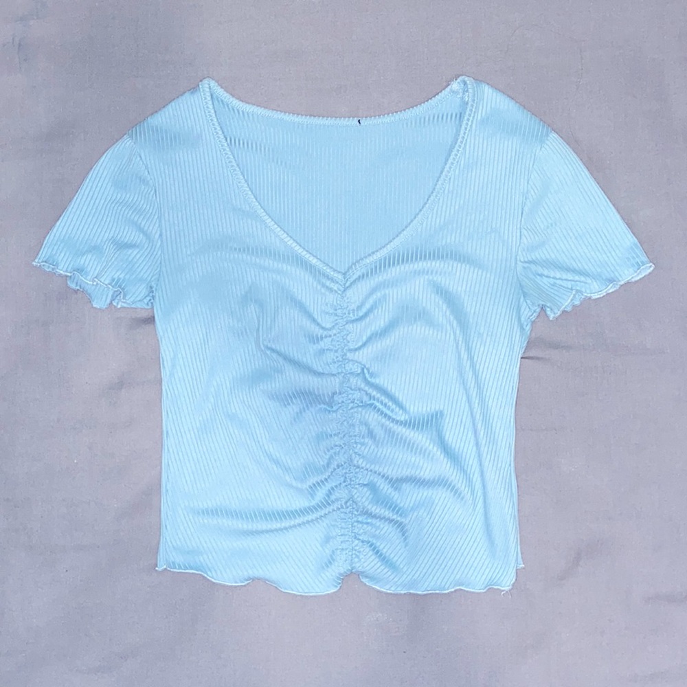 Light Blue Top